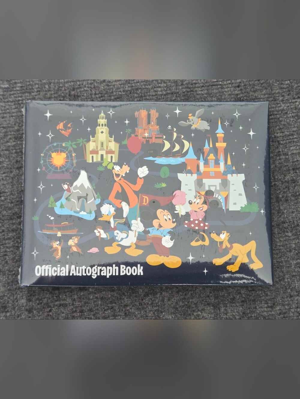 Disneyland Official Autograph Books NEW